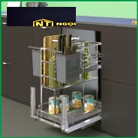 Kệ đựng dao thớt nan oval inox sus304